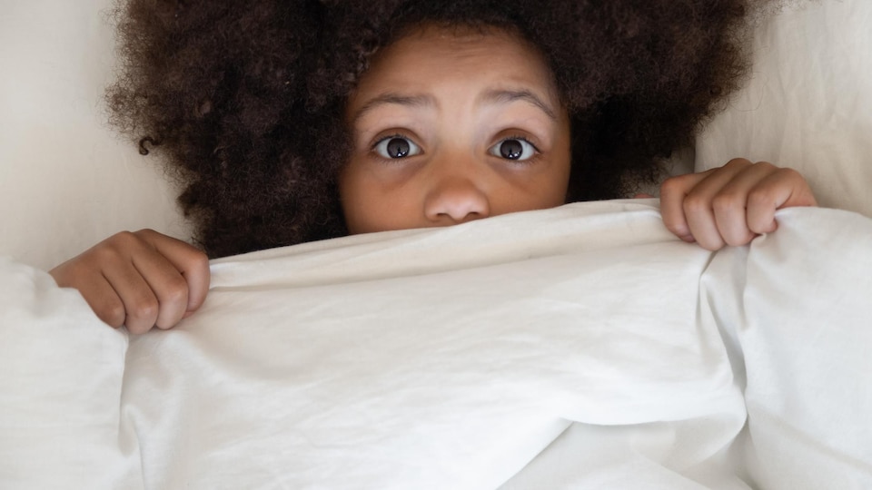 Les enfants s'imaginent souvent bien des choses épeurantes durant la nuit.