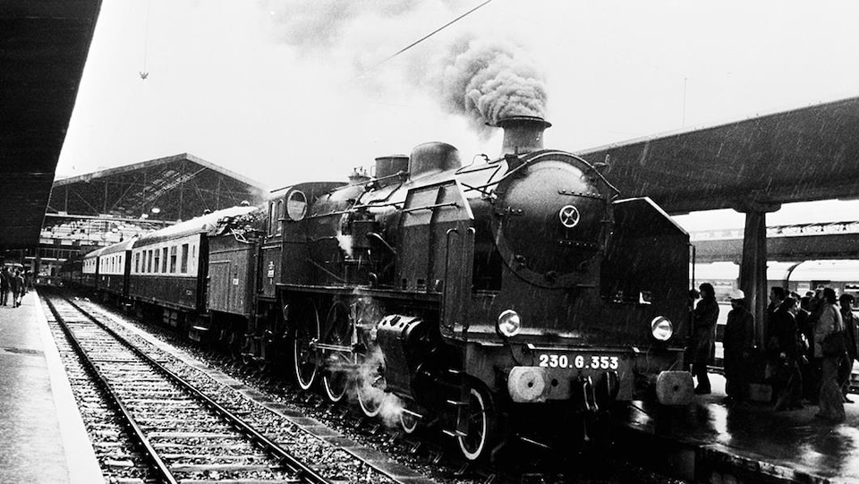 Image d'archive de l'Orient-Express