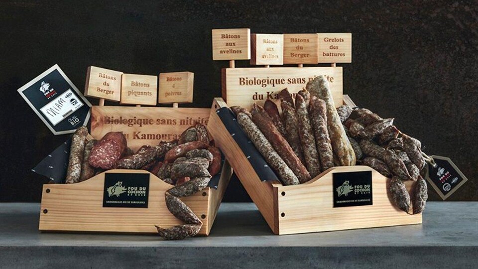 Saucissons.