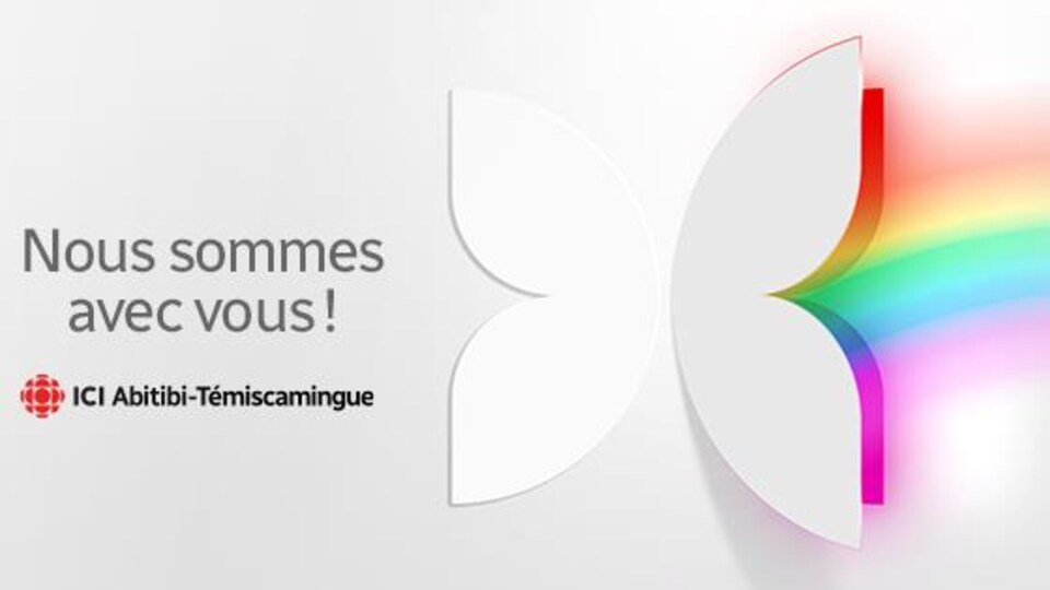 Nous sommes avec vous.