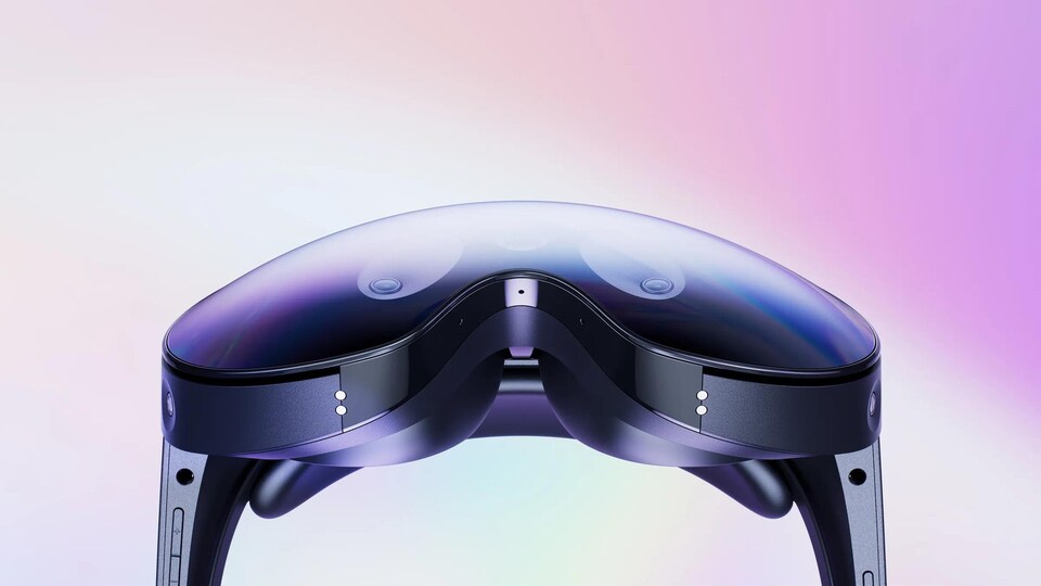 Le casque de réalité virtuelle Meta Quest Pro.