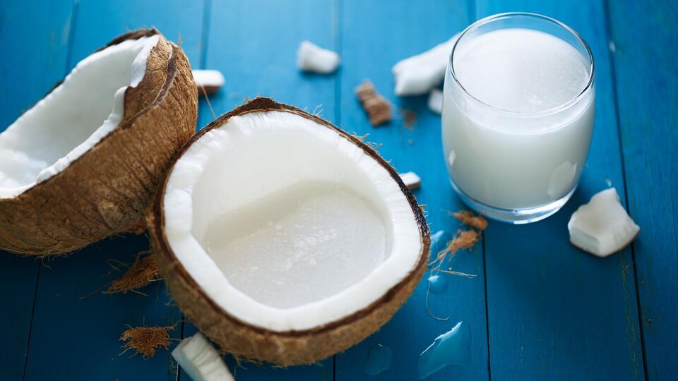 La noix de coco, l'aliment à la mode