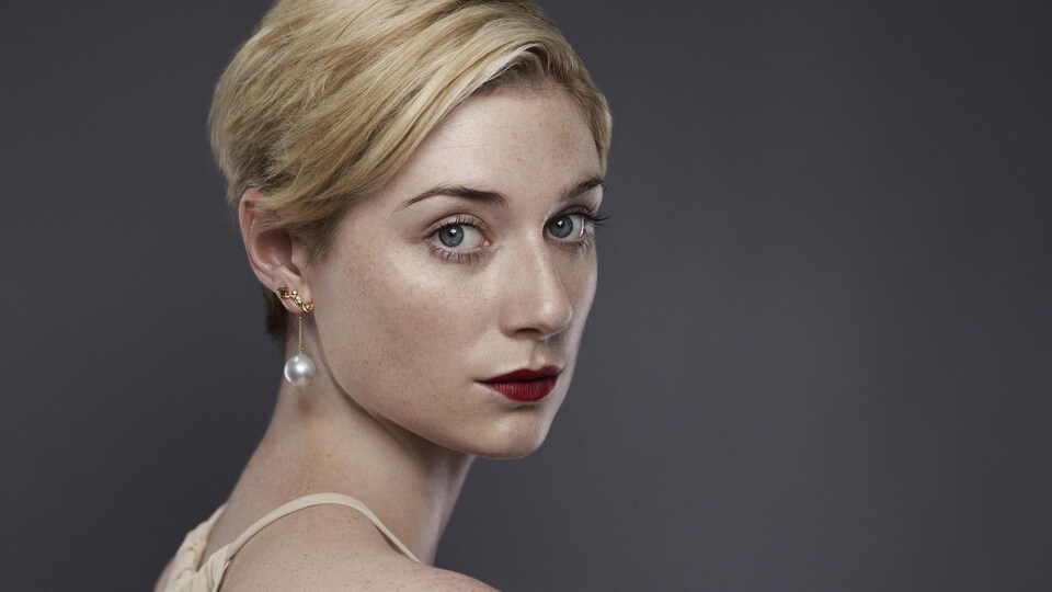 Portrait de l'actrice Elizabeth Debicki.
