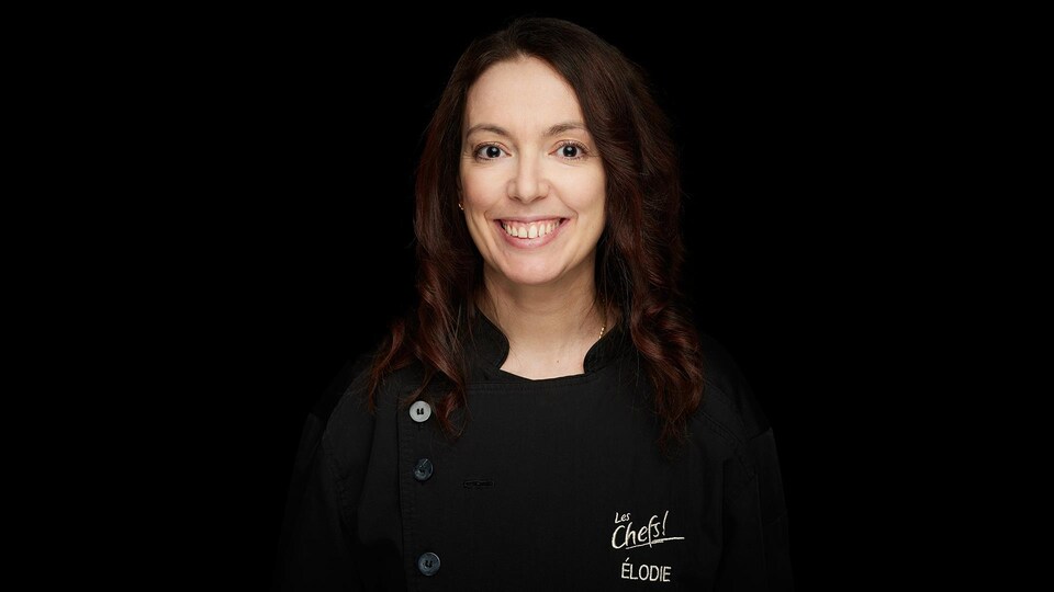 Attraction Image Portrait de l'aspirante-chef Élodie.