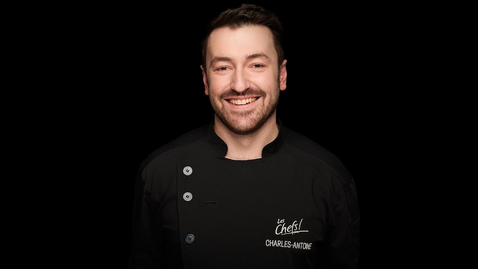 Attraction Portrait de l'aspirant-chef Charles-Antoine.