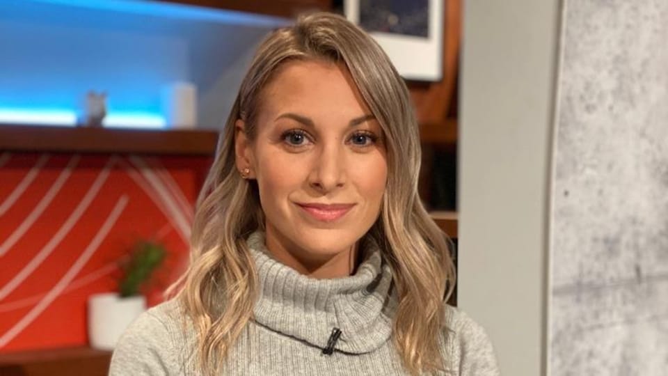 Lysanne Richard est sur le plateau d'On va se le dire.