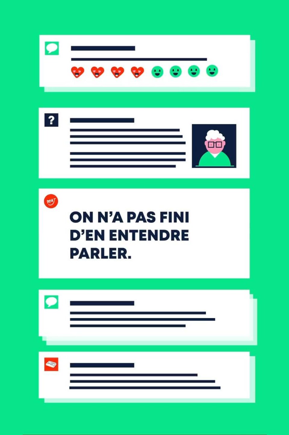 On n'a pas fini d'en entendre parler.