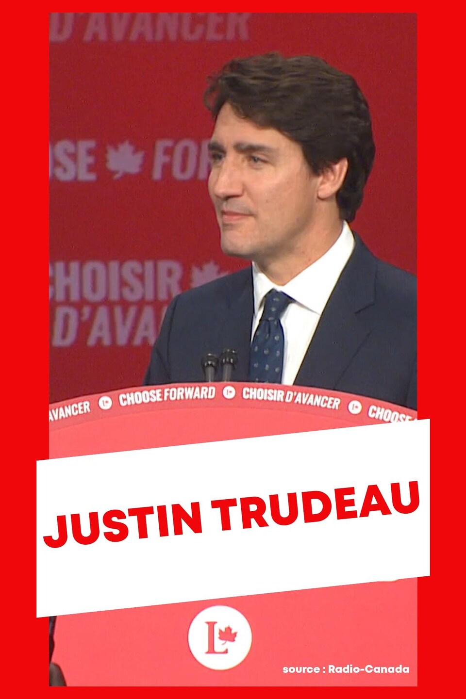 Justin Trudeau.