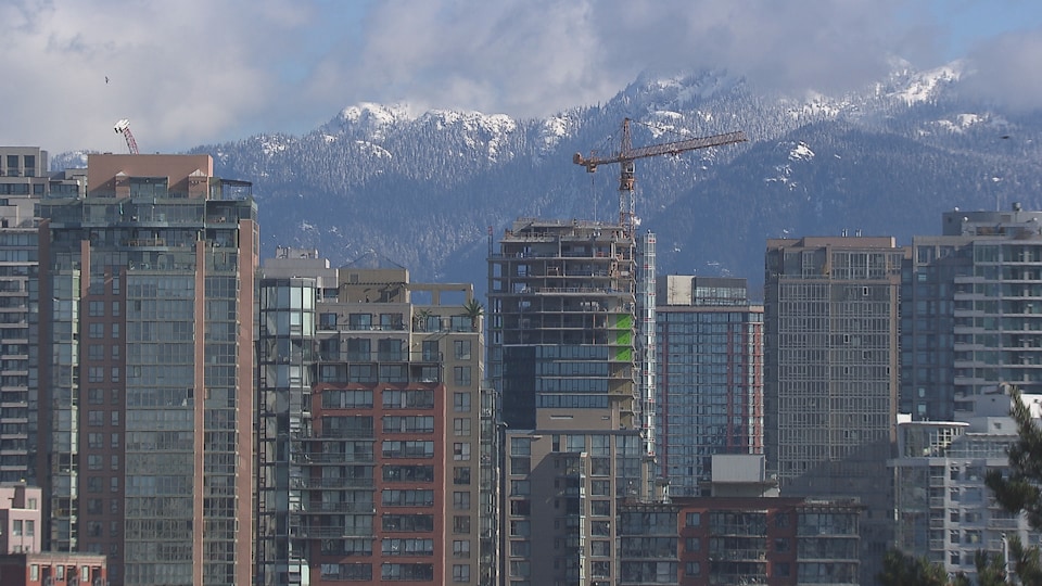 Immeubles à Vancouver