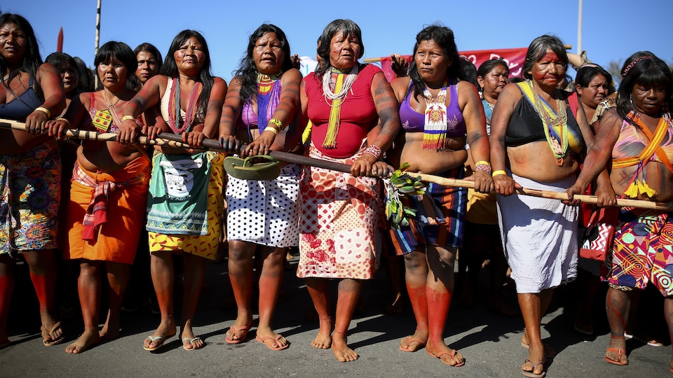 La Journ E Internationale Des Peuples Autochtones Maj