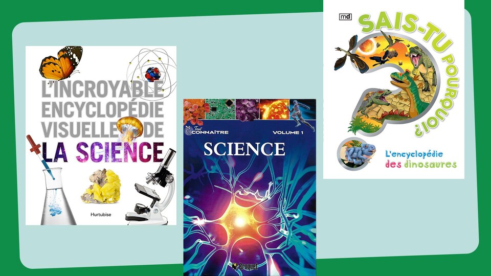 La semaine de la culture scientifique: livres, jeux, balados et concours!