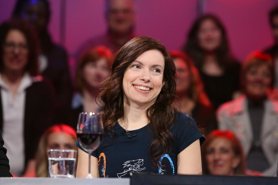 Elle parle de ses BD Un autre regard 1 et 2