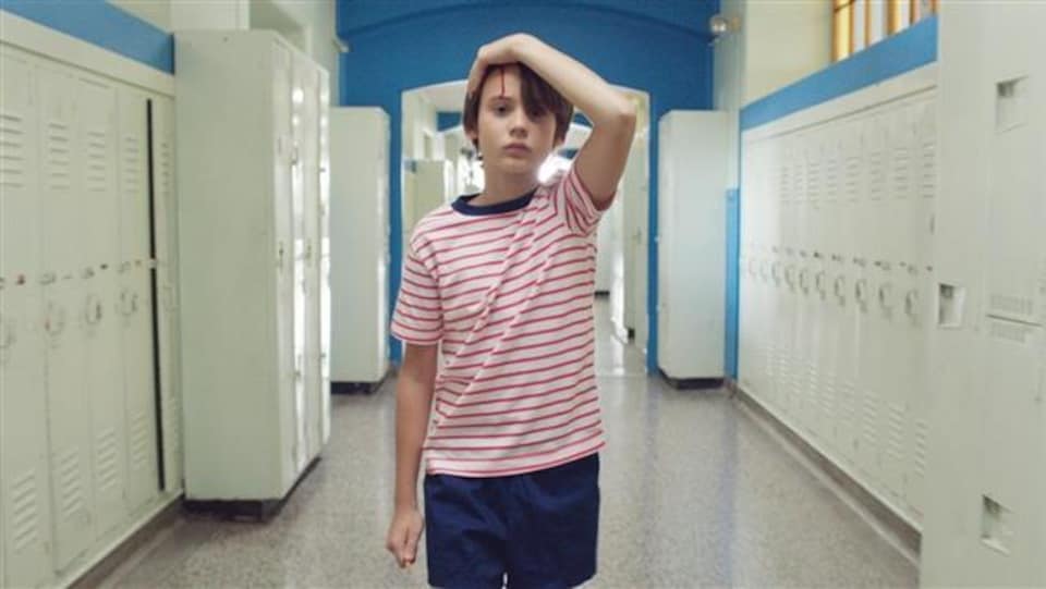 Édouard Tremblay-Grenier, enfant