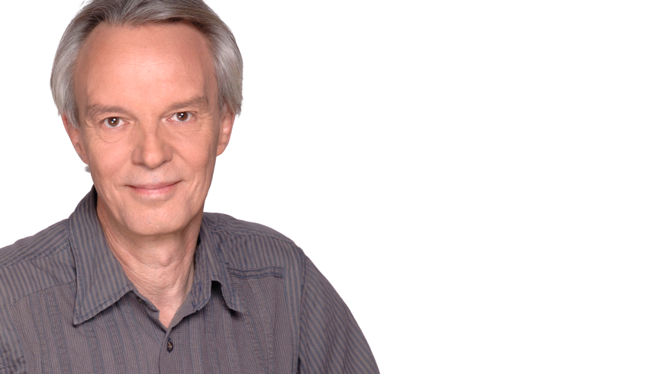 L'animateur et journaliste Frédéric Nicoloff.