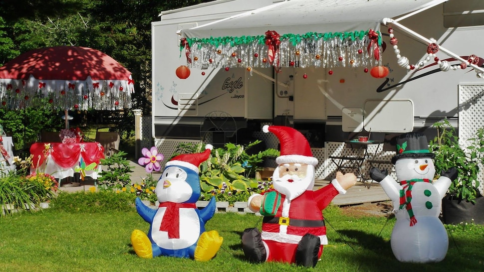 Reprendre notre Noël perdu… au camping! | Mordu