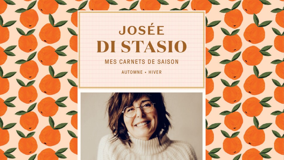 The book My seasonal notebooks (autumn-winter) by Josée di Stasio
