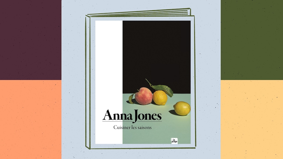La page couverture du livre Cuisiner les saisons, d'Anna Jones