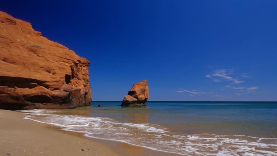 Plage de la Dune-du-Sud sur l’Île du Havre aux Maisons