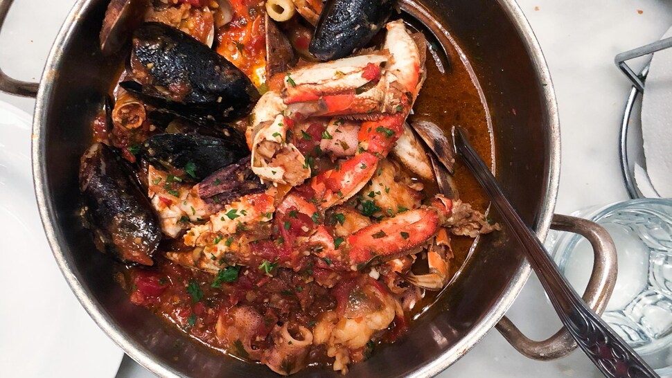 Le cioppino de San Francisco Savourer x Mordu