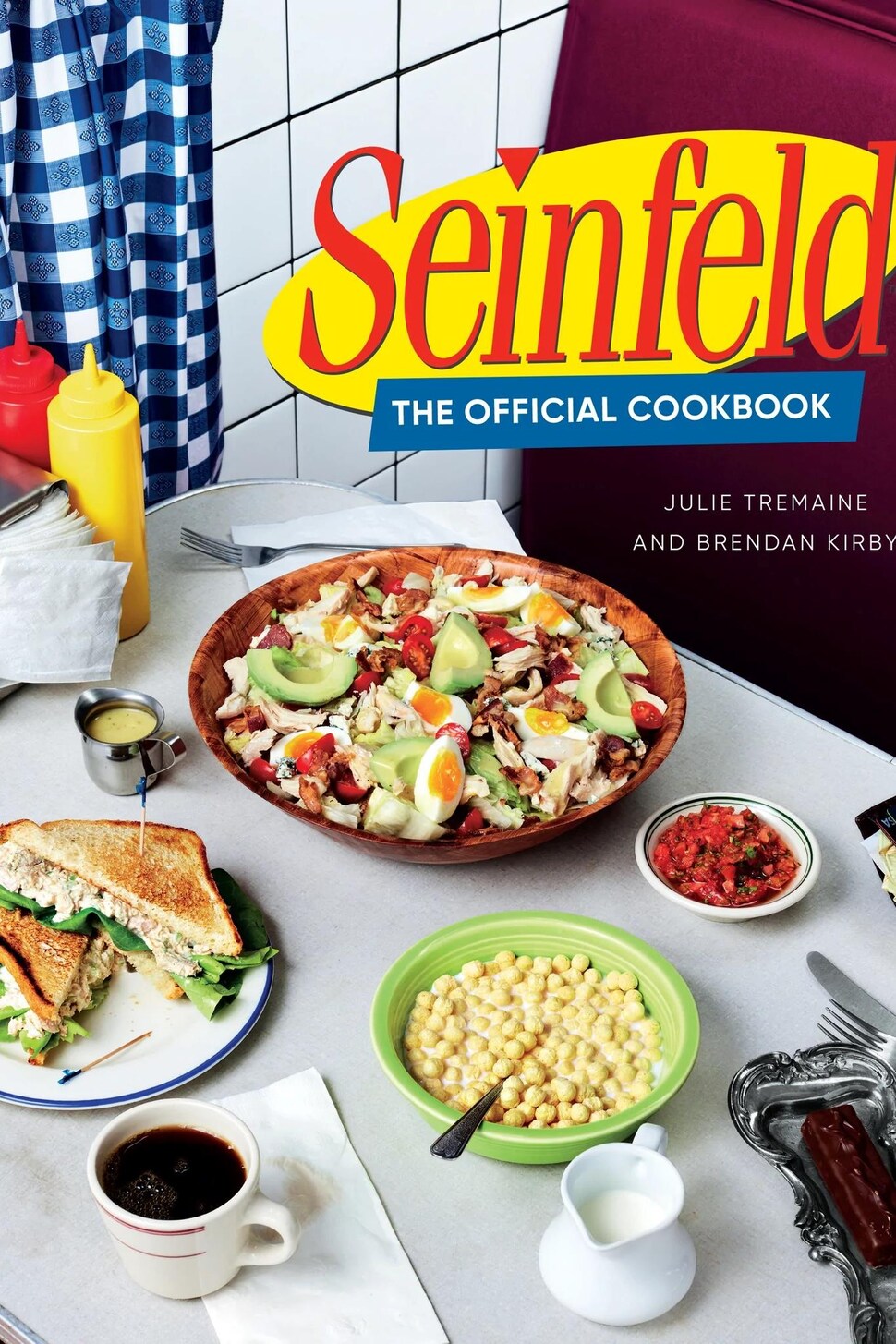 La couverture du livre « Seinfeld, the Official Cookbook ».