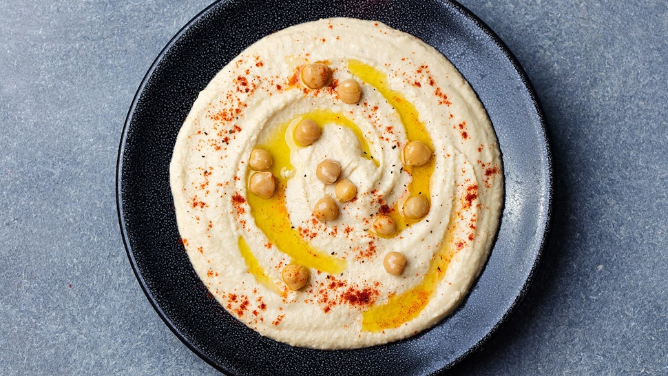 Hummus - Ingrédients - Mordu