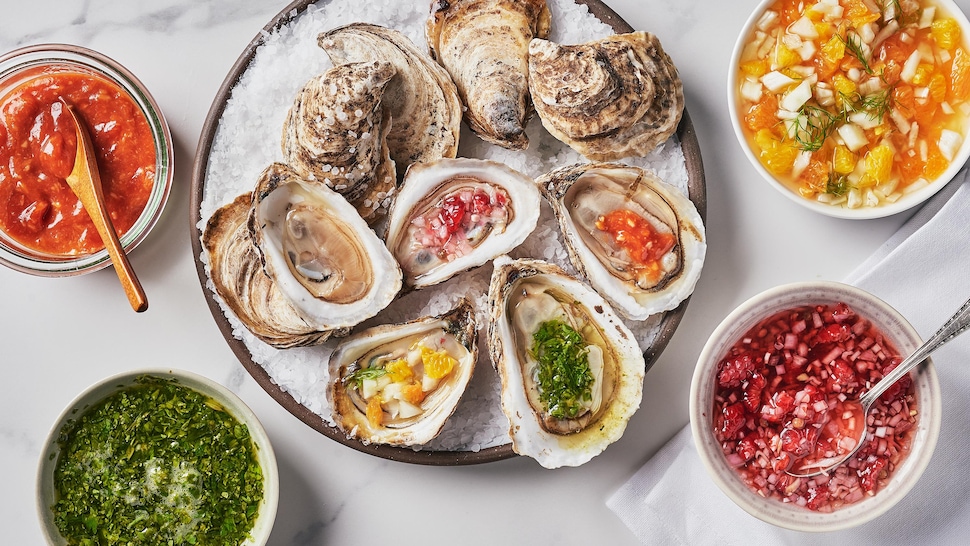 14 recettes pour un party d'huîtres réussi