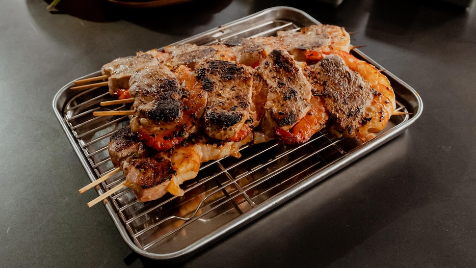 Brochettes au bbq : viande, poisson et bien plus encore 