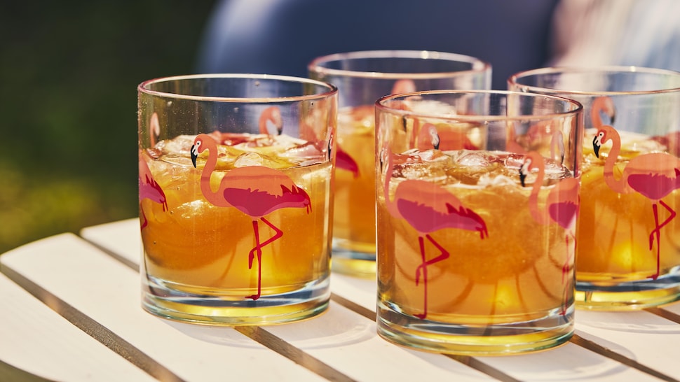 Cocktail gin - thé à la menthe pour 6 personnes - Recettes - Elle à Table