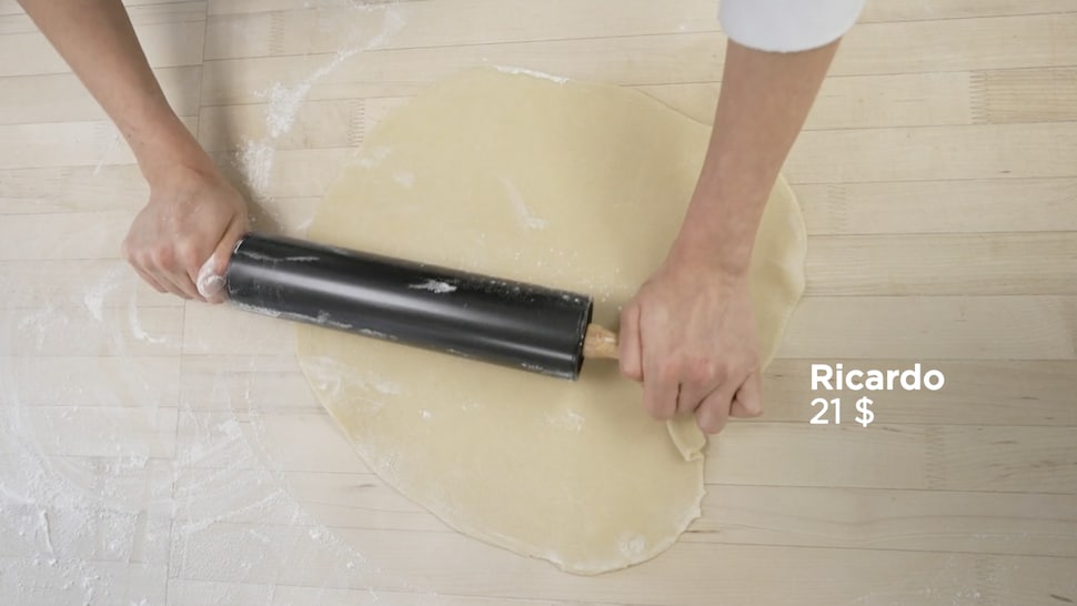 Guides de rouleau à pâtisserie pour l'épaisseur de la pâte