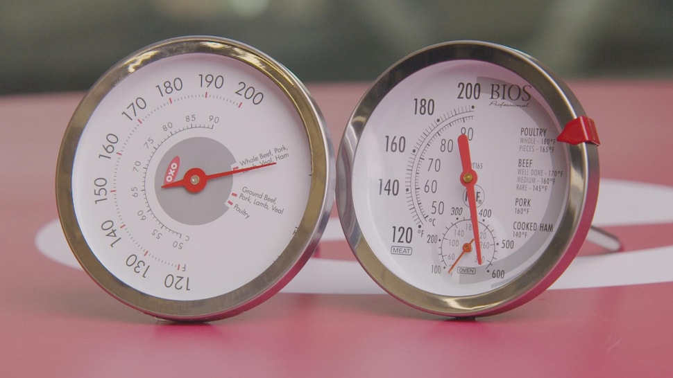 Thermomètre numérique électronique Sonde BBQ Cuisson de la viande Testeur  de température des aliments Haute précision avec Afficha177