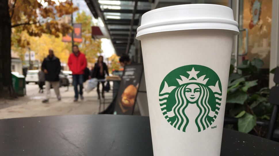 Starbucks à Vancouver