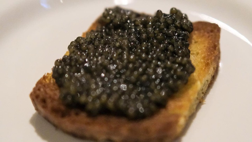 toast et caviar
