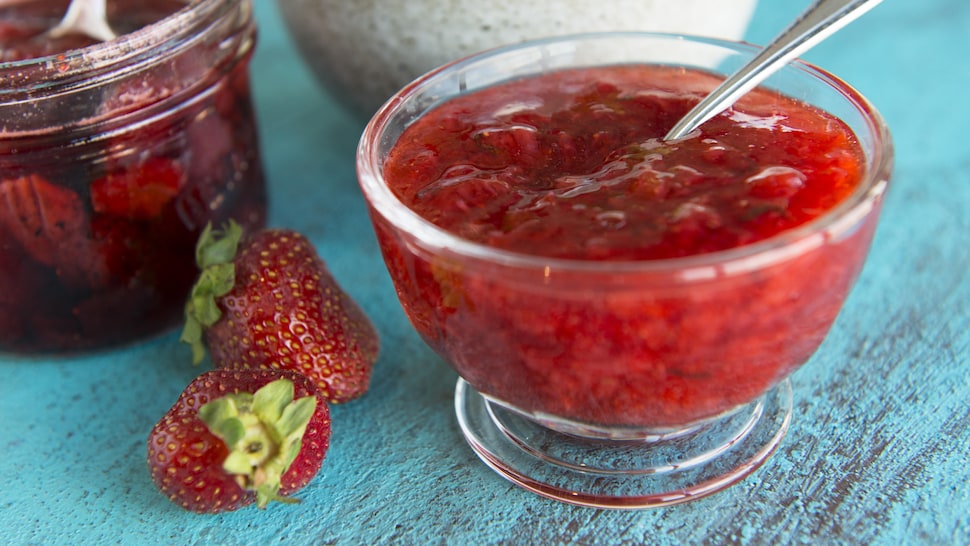 Recette Confiture de fraises - La cuisine familiale : Un plat, Une