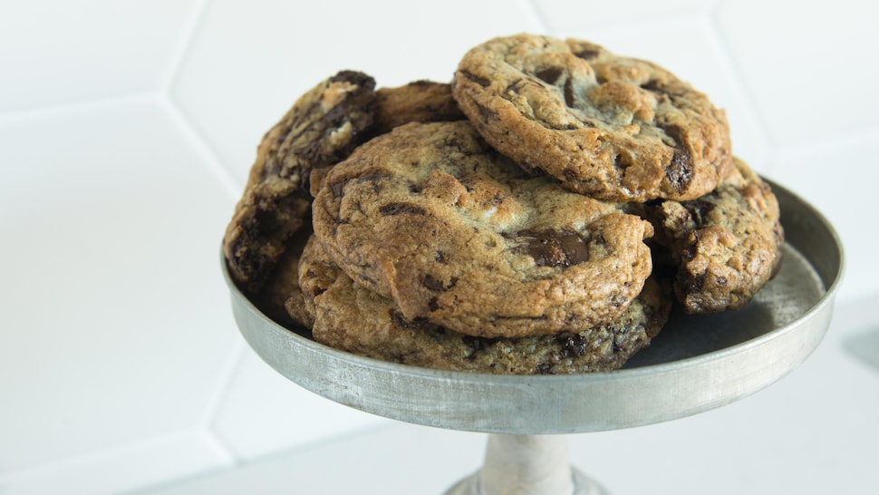 Biscuits décadents aux pépites de chocolat - 5 ingredients 15 minutes