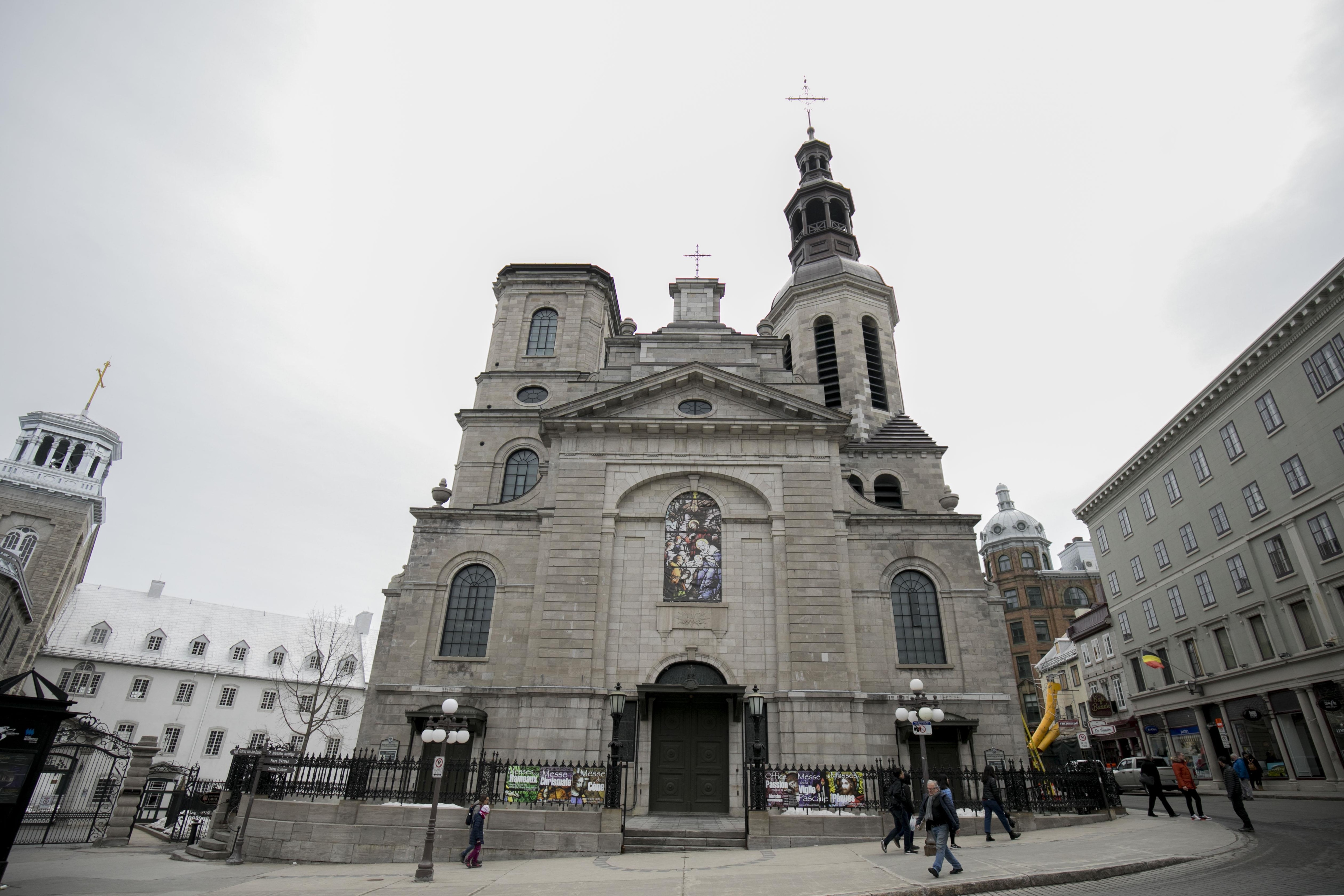 La Basilique-cathédrale Notre-Dame-de-Québec