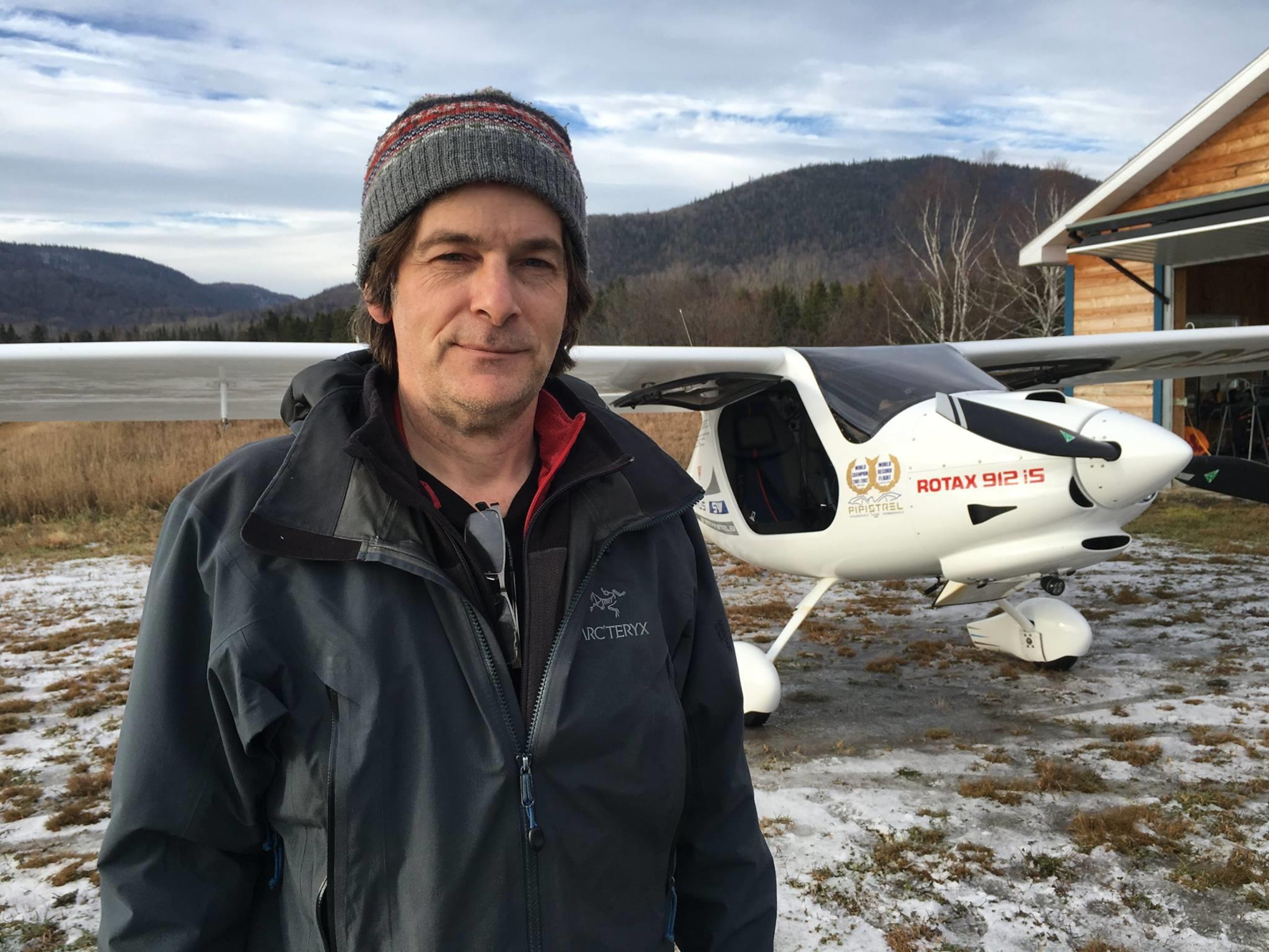 La Gaspésie vue de haut par le pilote René Caissy | OHdio | Radio-Canada