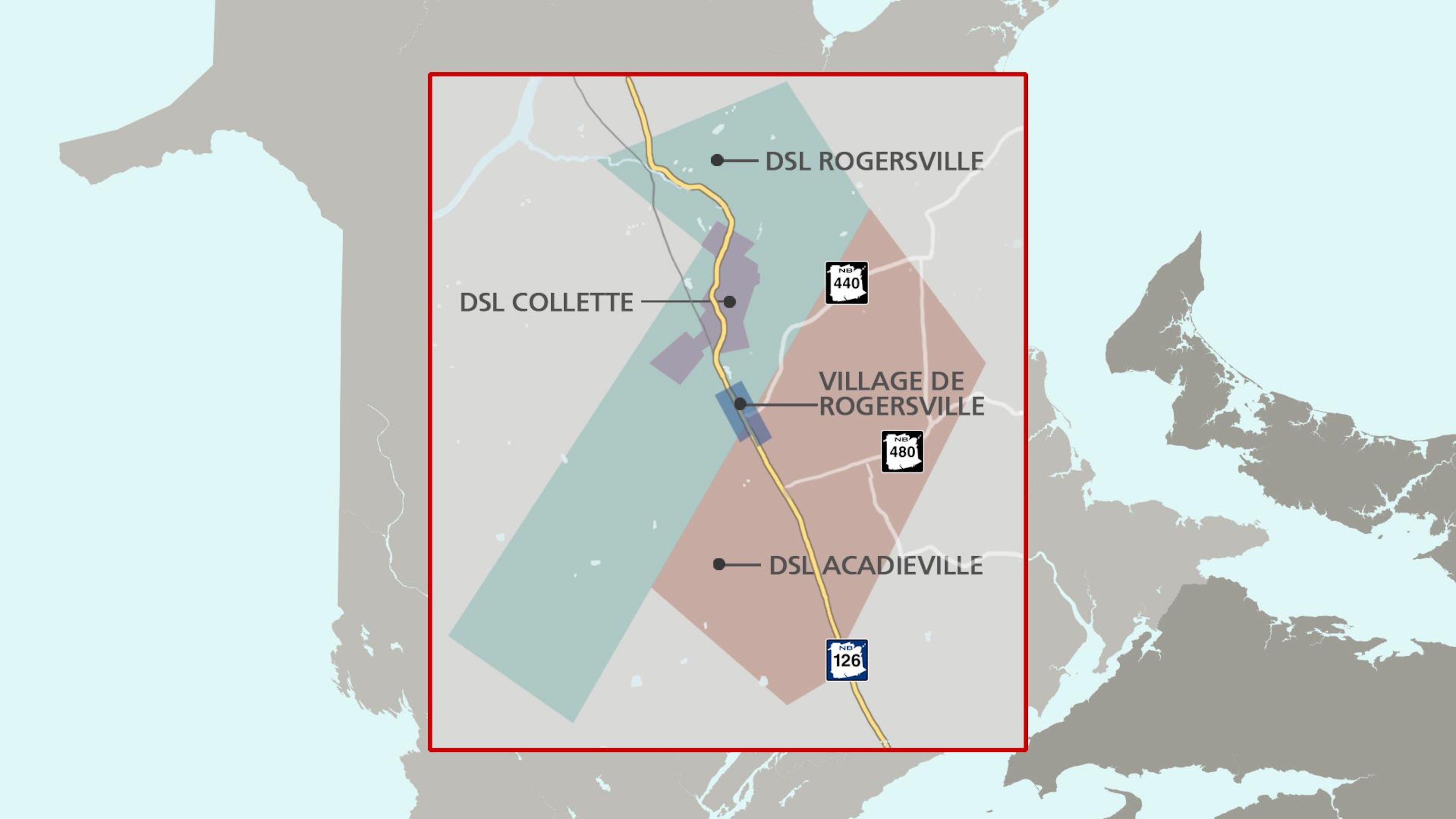 Gouvernance locale la région de Rogersville à la croisée des chemins