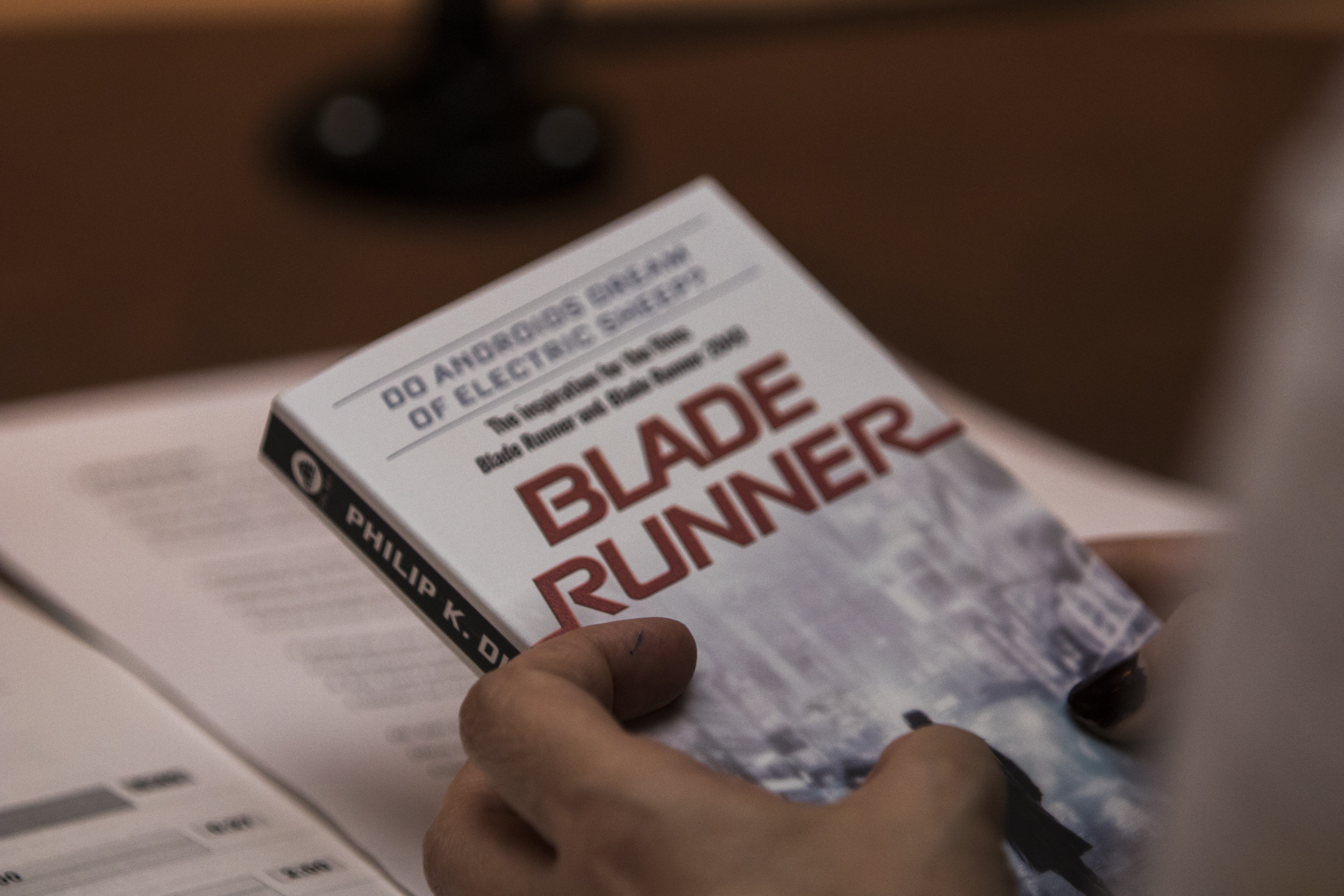 Le livre « Blade Runner », de Philip K. Dick