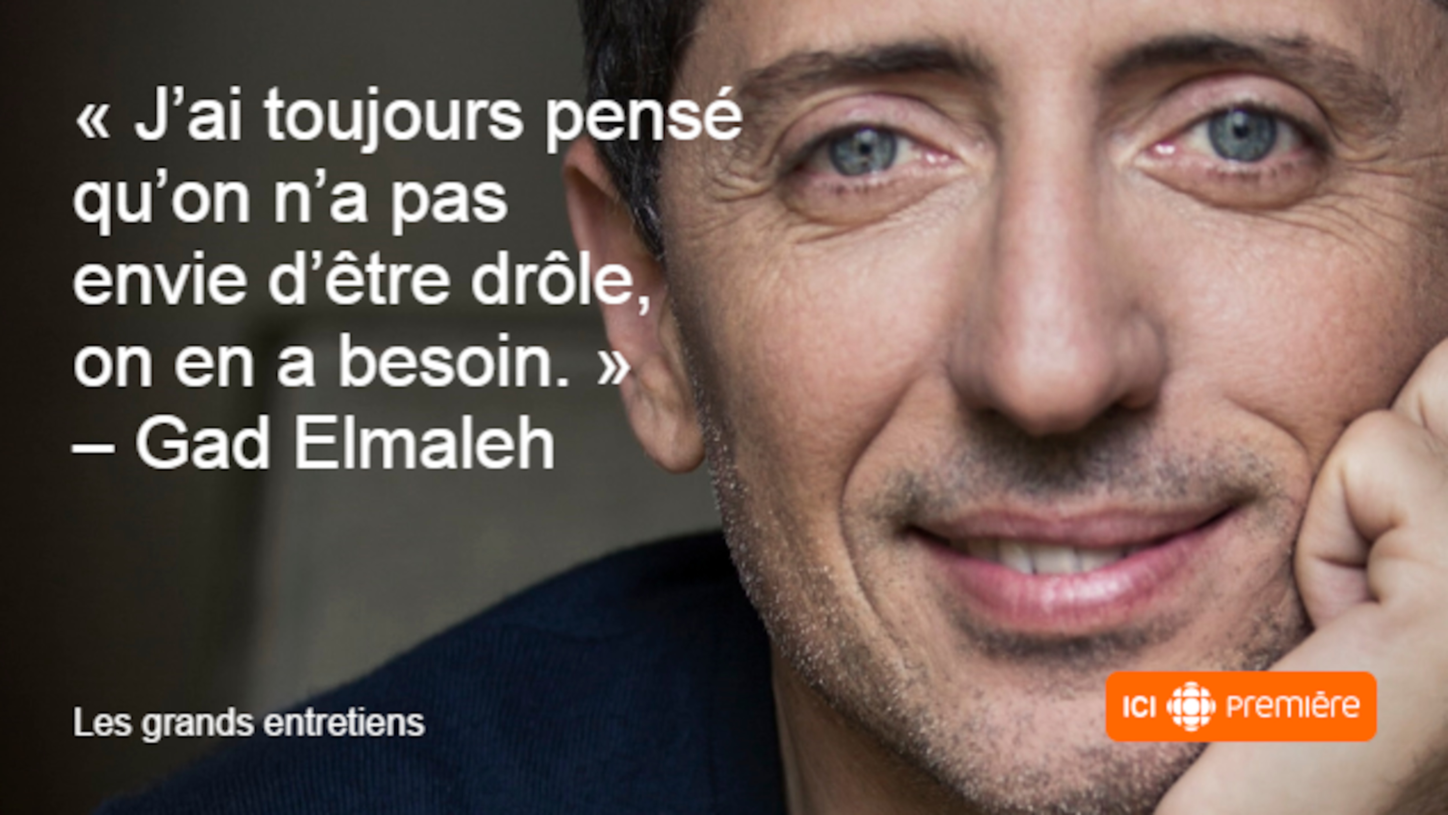 Faire Rire En Anglais Le Defi De Gad Elmaleh