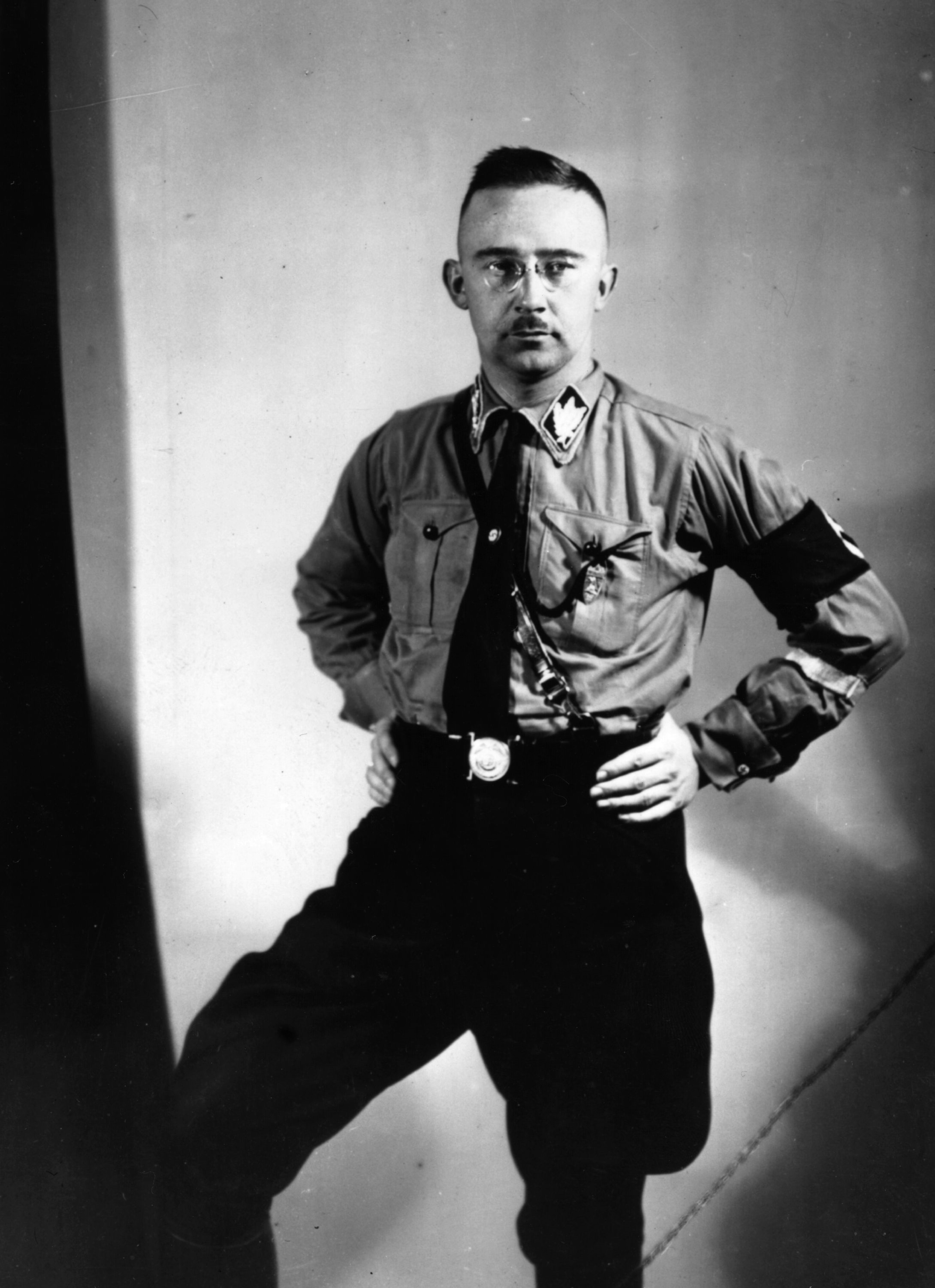 Portrait d'Heinrich Himmler