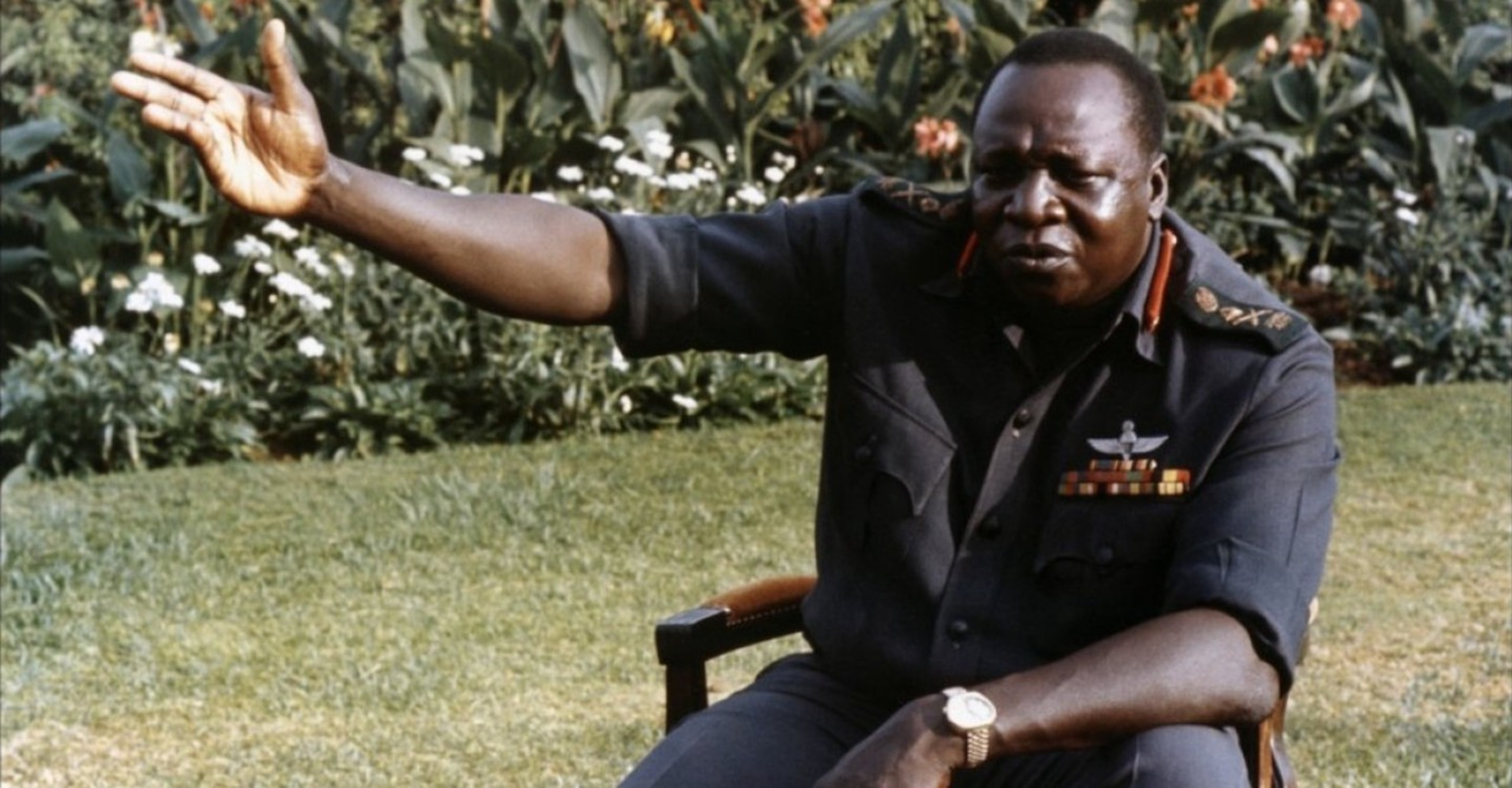 Le dictateur Idi Amin Dada piégé par le cinéaste Barbet Schroeder