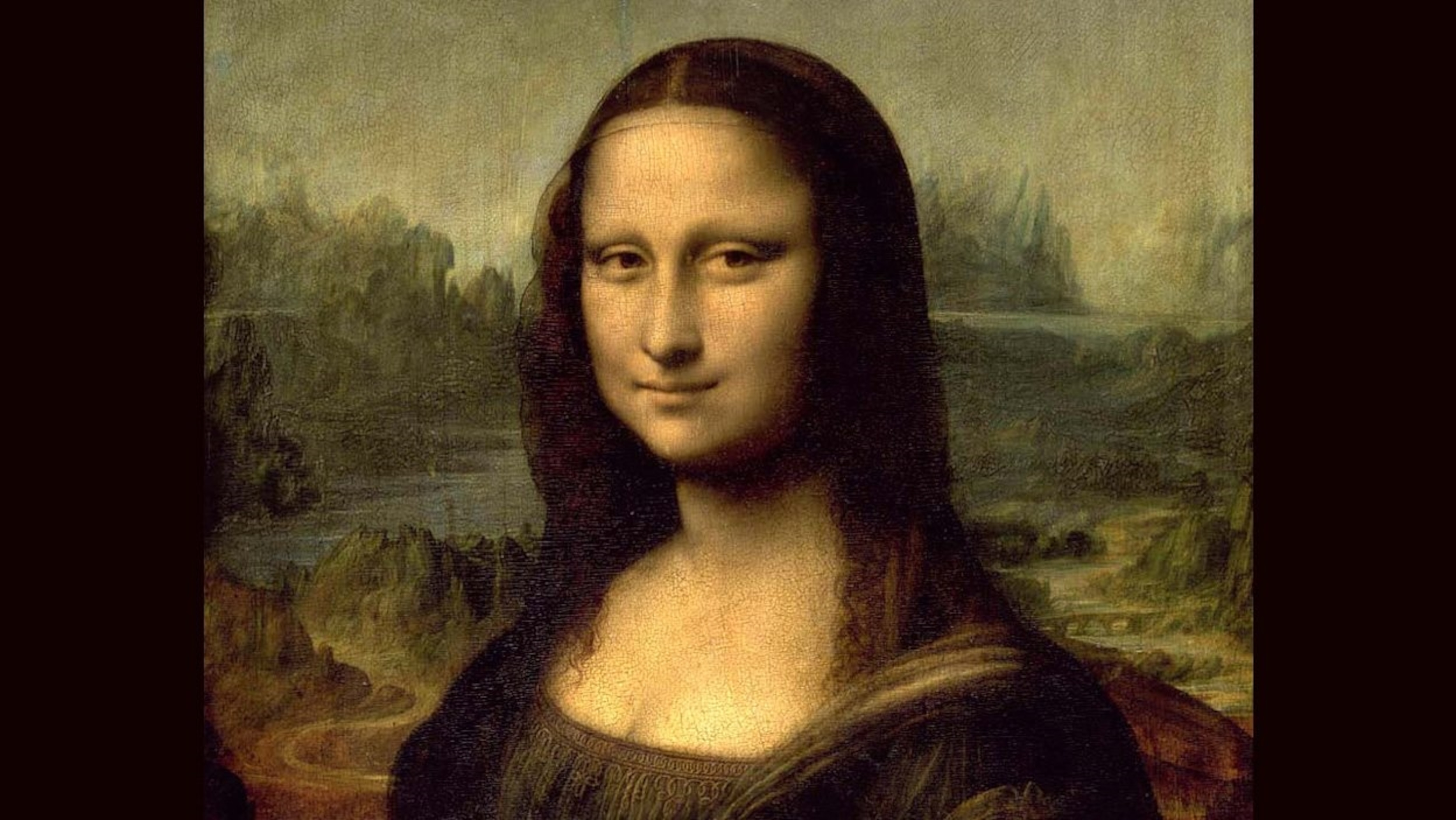 Mona Lisa peinte par Léonard de Vinci