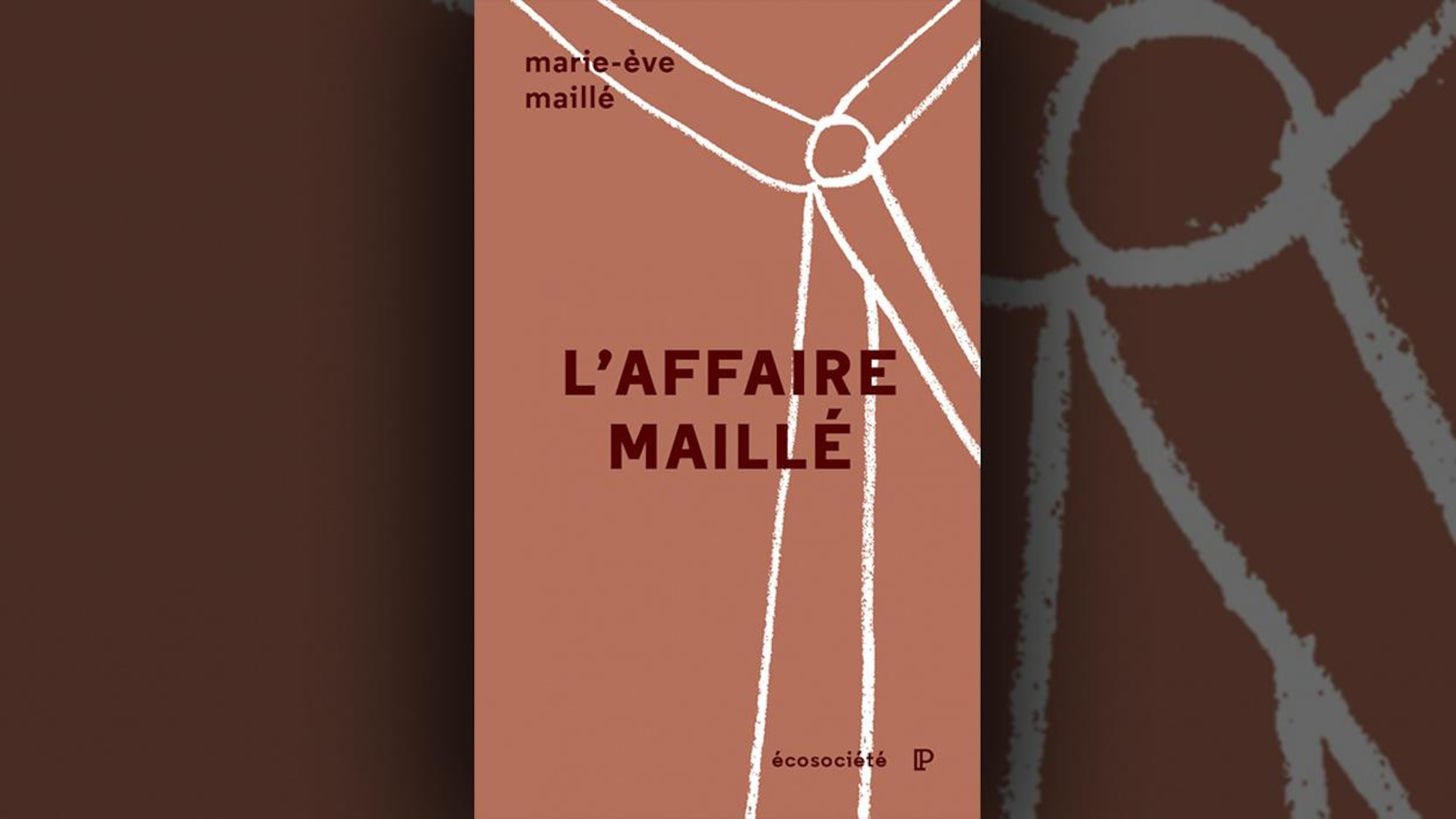 La couverture du livre L'affaire Maillé, de Marie-Ève Maillé