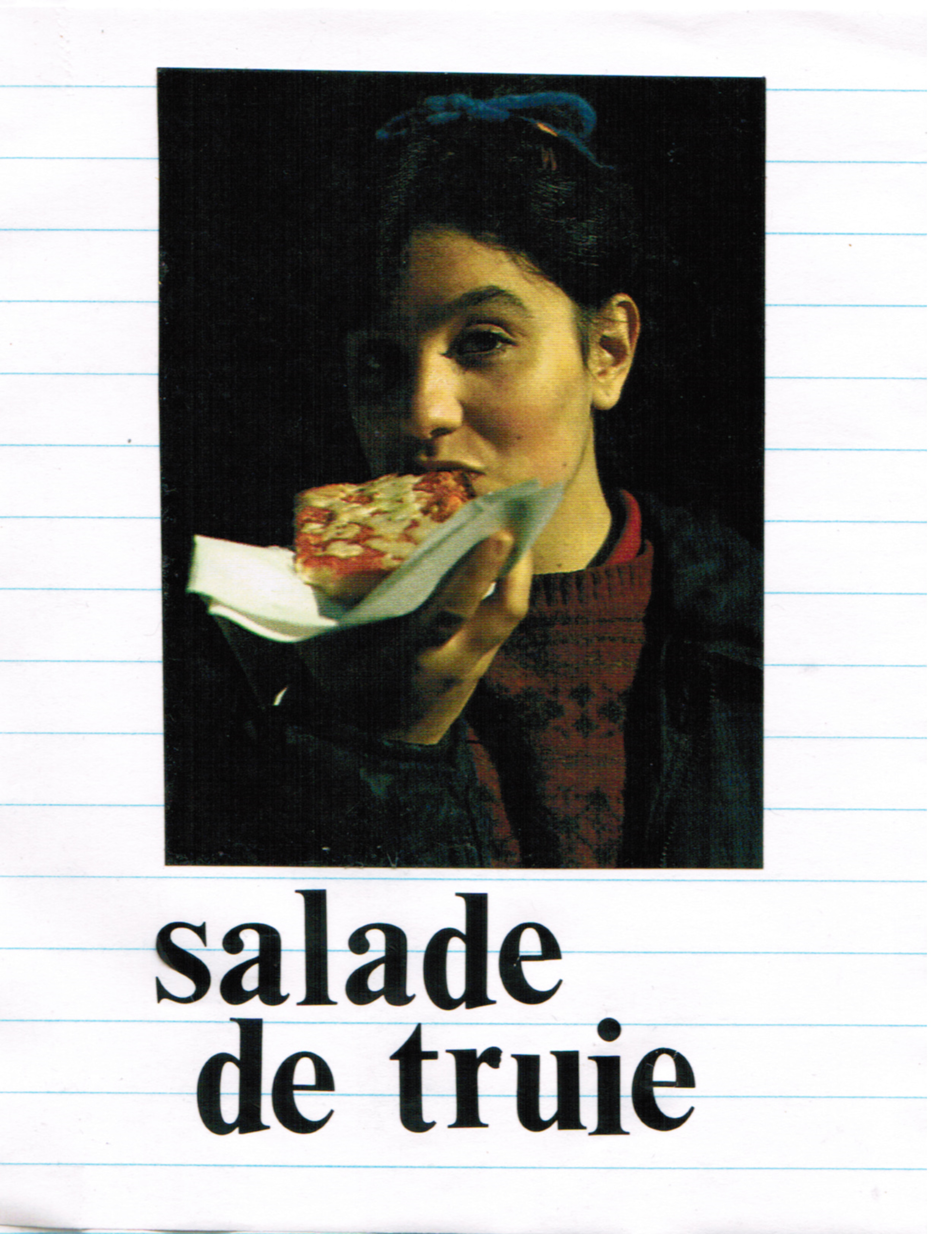 Le fanzine « Salade de truie », de Sara Hébert