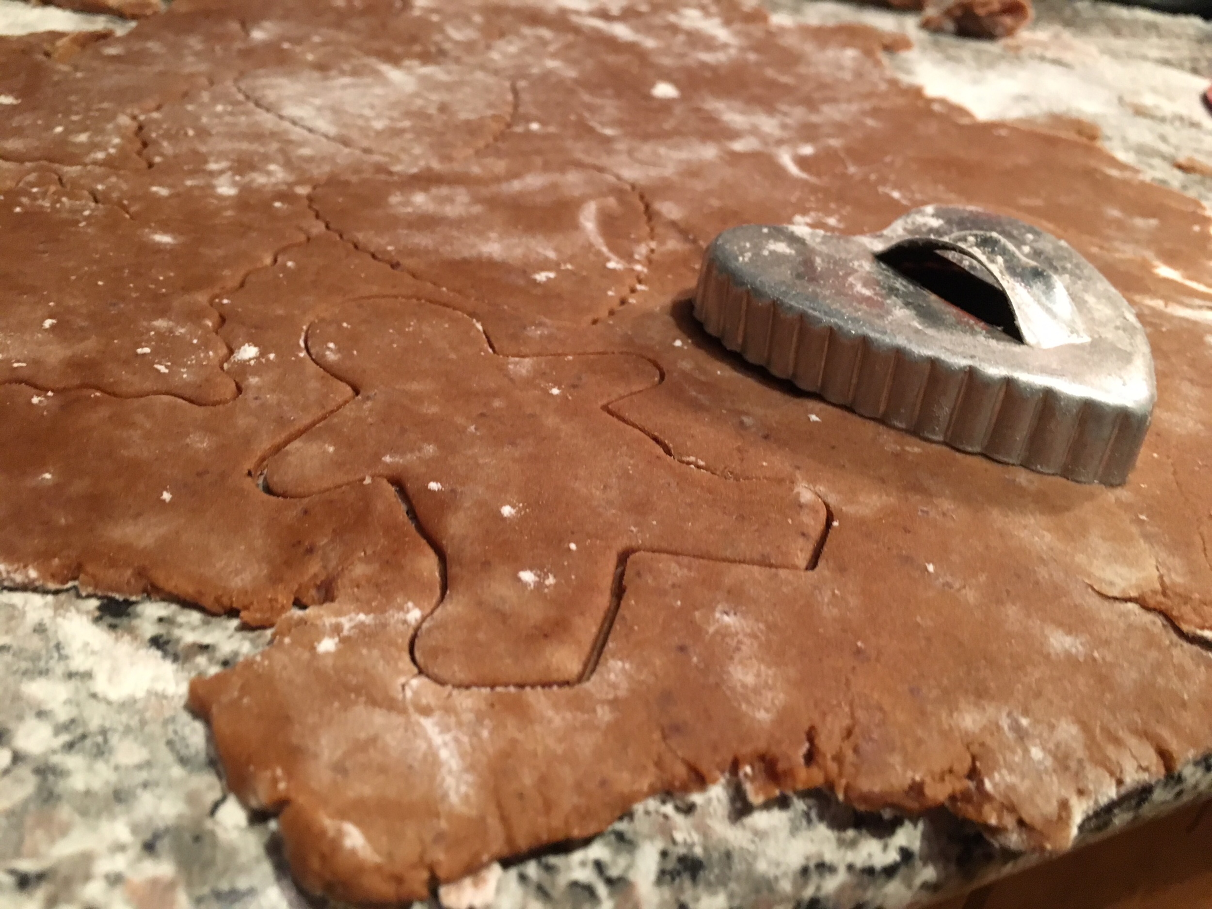 Biscuits pain d'épice - Au Fil du Thym