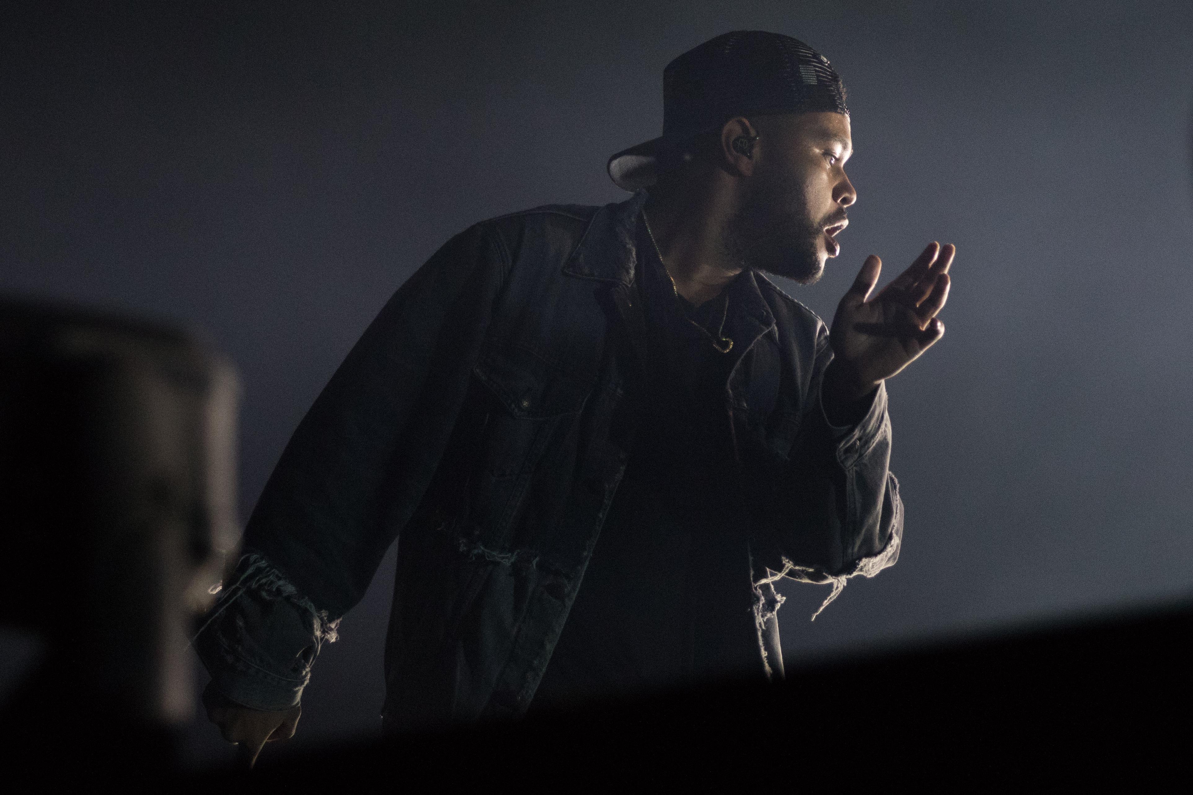 The Weeknd Au FEQ Un Formidable Concert Douverture Radio Canadaca.