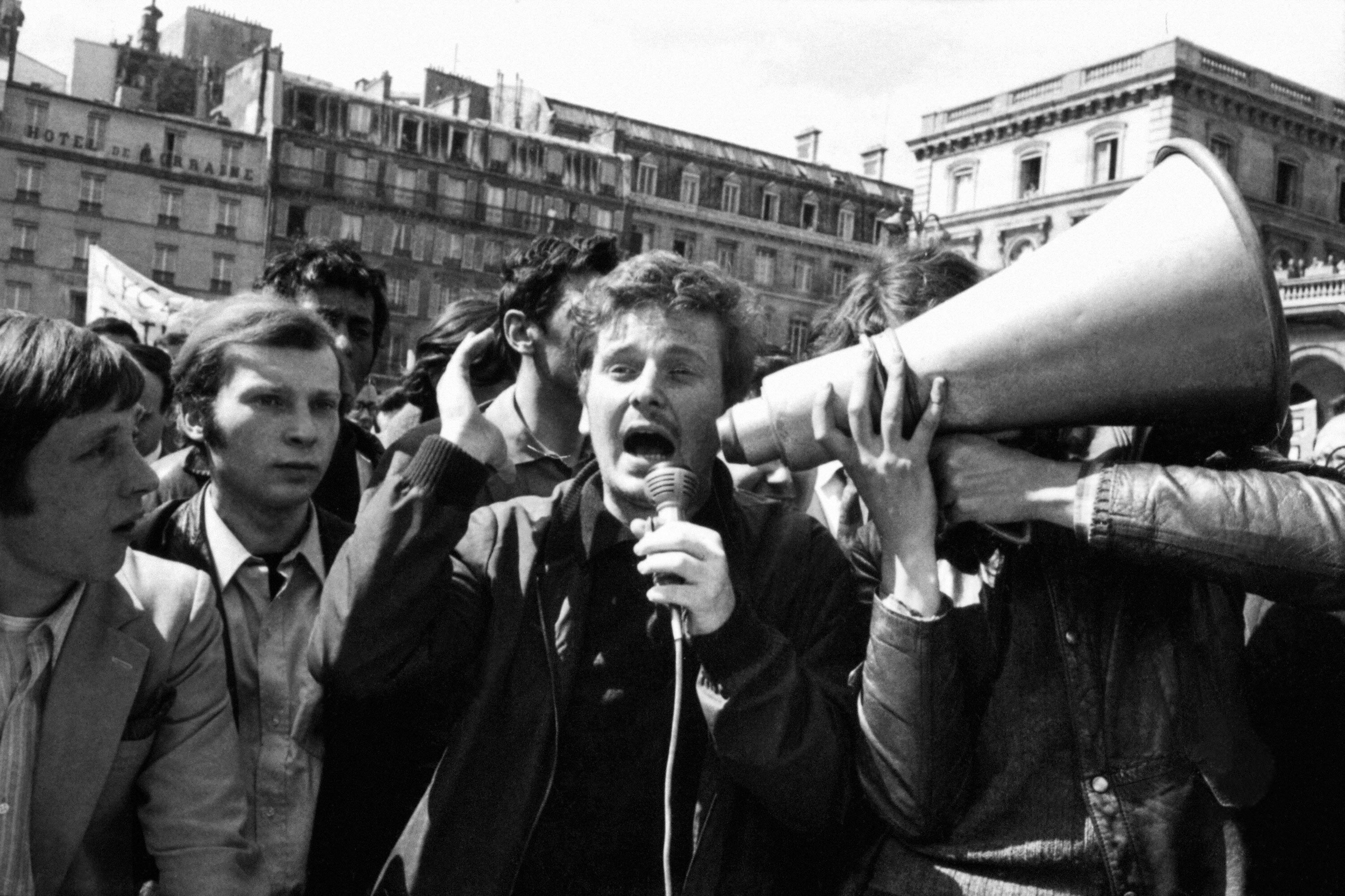 Революция 1960 х. Даниэль кон-Бендит май 1968. Студенческие протесты США 1968. Франция 1968. Молодежные движения 60х.
