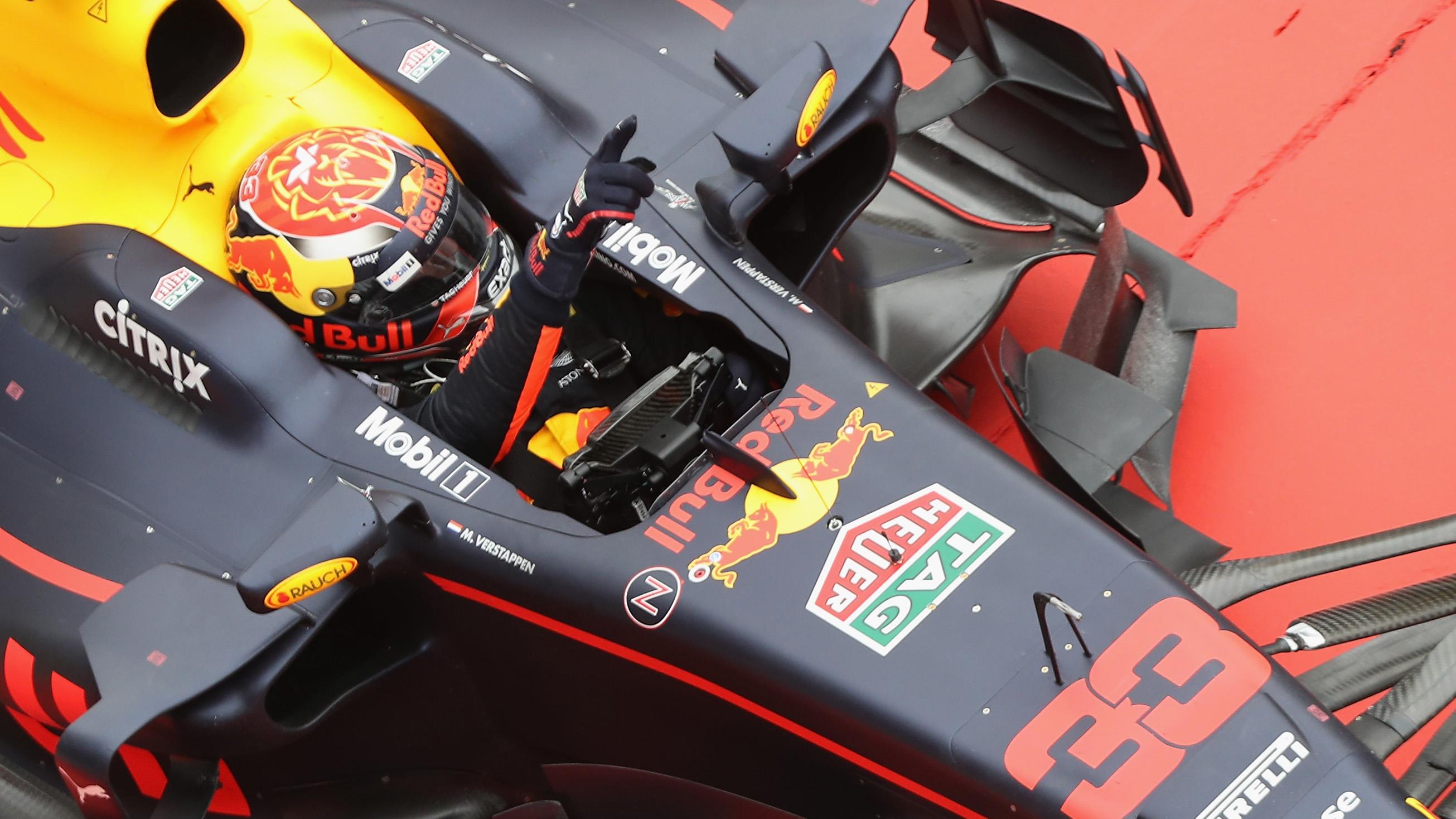 DIRECT Espagne (F1), victoire cadeau de Verstappen dans une