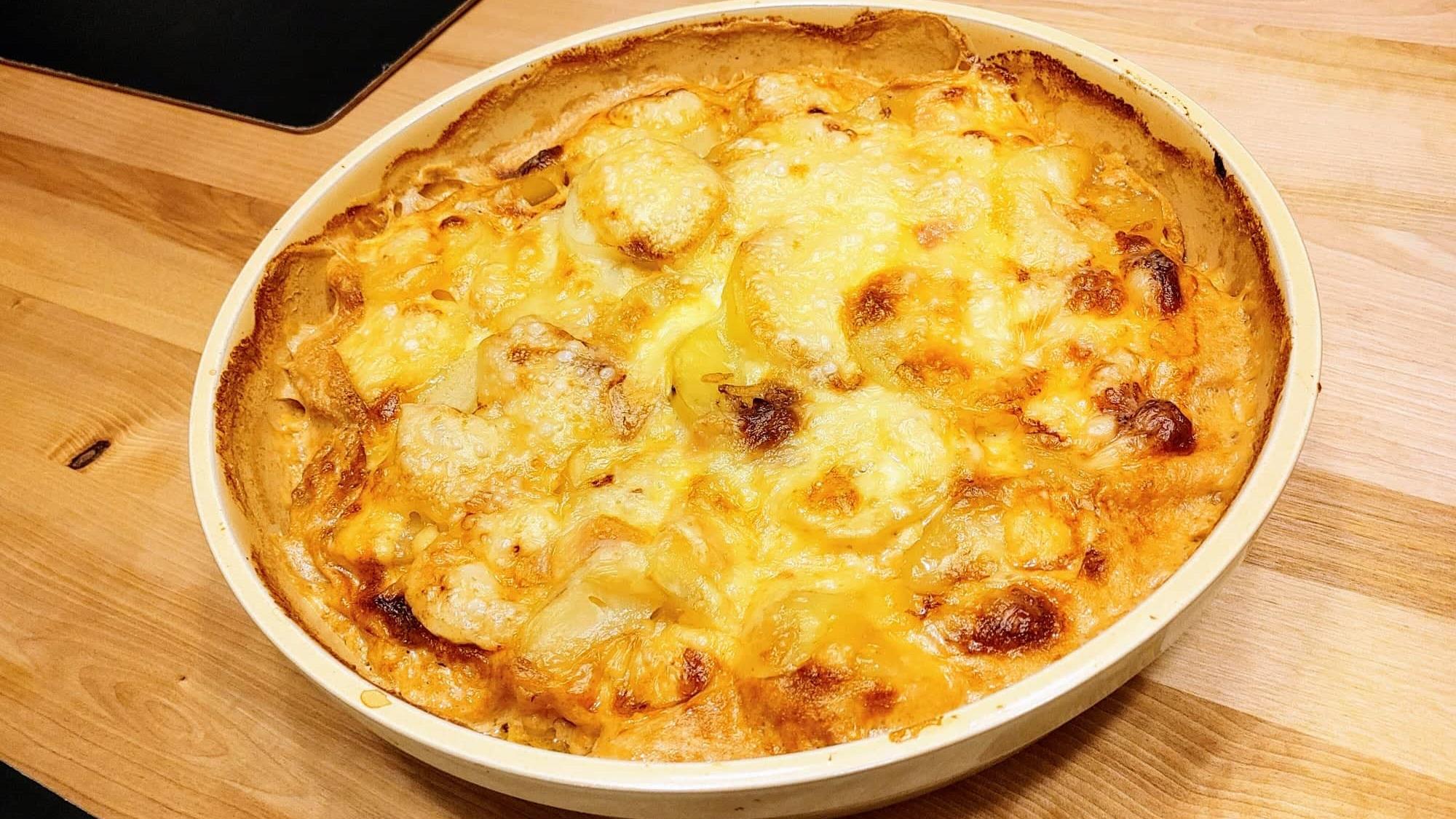 Les jeudis gourmands de Manon :  le gratin-tartiflette
Les jeudis gourmands de Manon :  le gratin-tartiflette