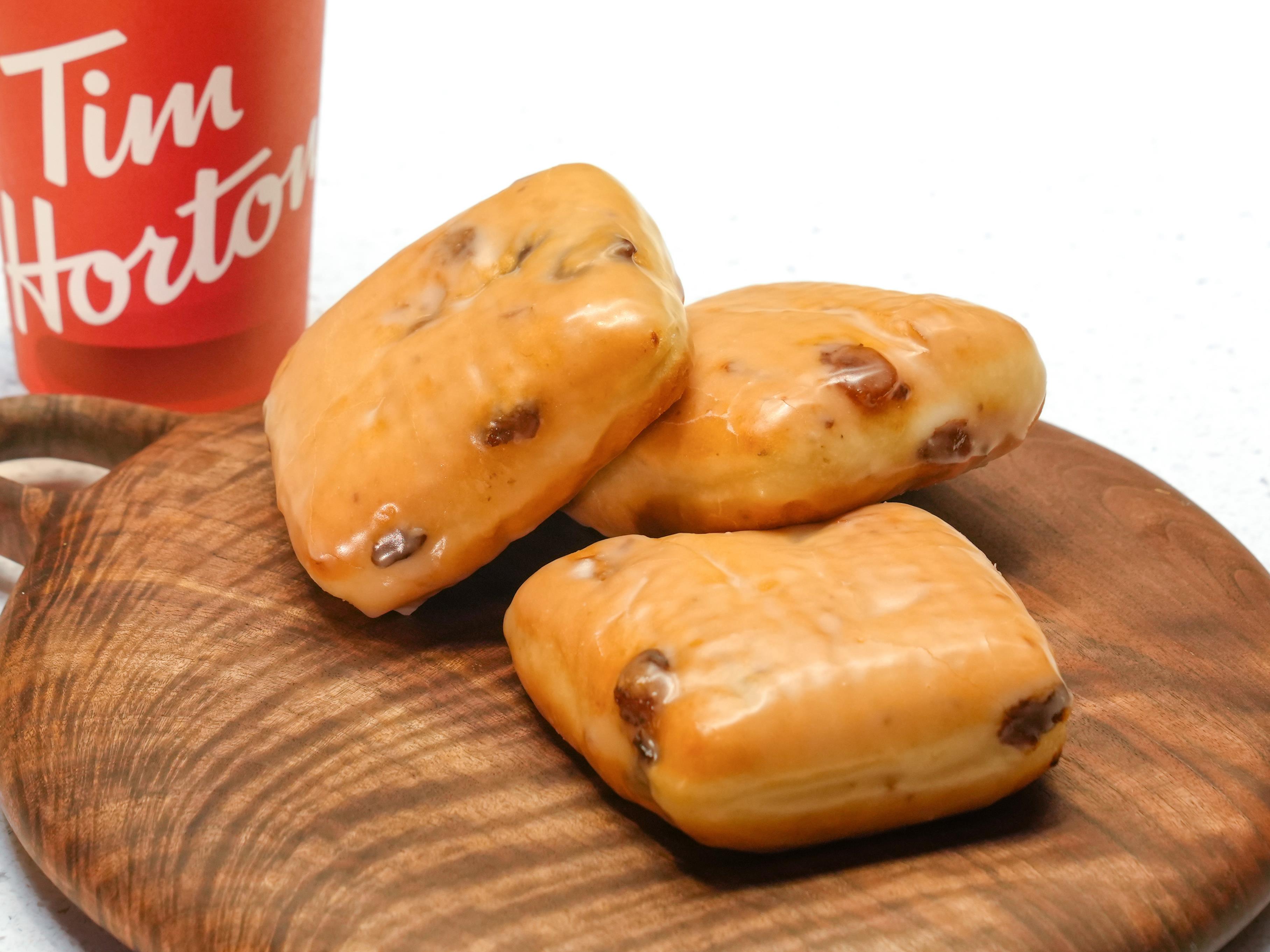 Tim Hortons ressort le beignet hollandais pour son 60e anniversaire | Mordu